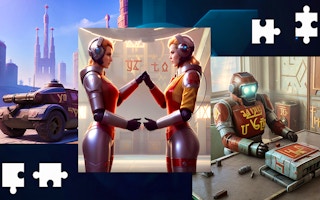 Neuro Puzzles – Soviet Future